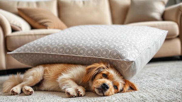 Acheter un coussin déhoussable pour chien : un choix judicieux