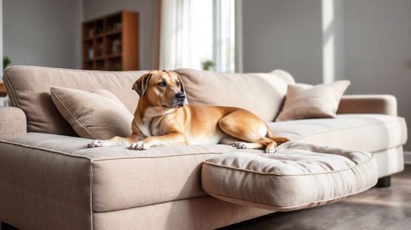 Acheter un coussin déhoussable pour chien : un choix judicieux