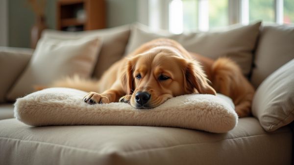 Coussin pour chien : pourquoi le déhoussable fait toute la différence au quotidien
