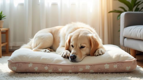 Coussin pour chien : pourquoi le déhoussable fait toute la différence au quotidien