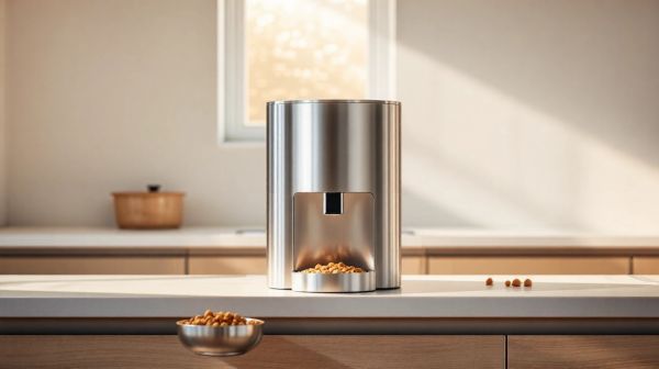 Découvrir les avantages d'un distributeur automatique de croquettes pour chat