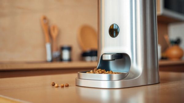 Découvrir les avantages d'un distributeur automatique de croquettes pour chat