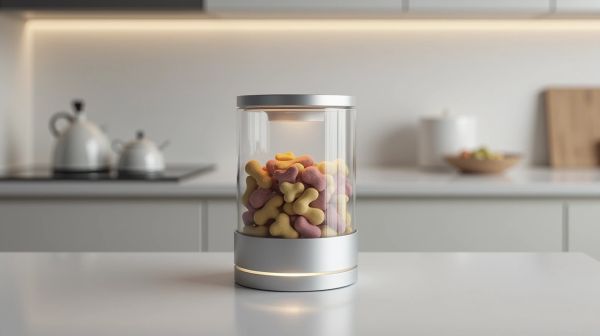 Optez pour un distributeur de croquettes chat automatique