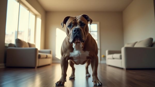 Pourquoi l'American Bully XL suscite-t-il tant d'intérêt et de controverse ?