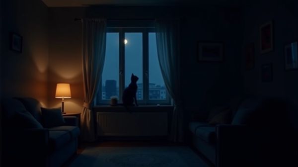 Quand le chat miaule la nuit : comprendre et agir