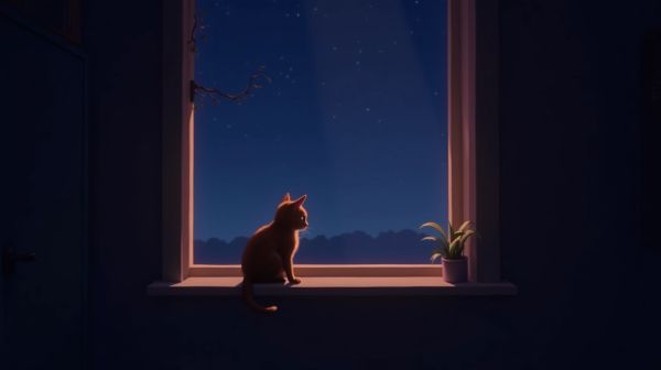 Quand le chat miaule la nuit : comprendre et agir